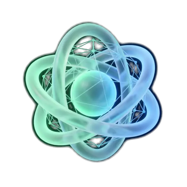 Abstract illustration of interlocking rings representing Mini Money's panel of regulated lending partners